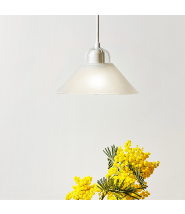 Design House Stockholm  Design House Stockholm - Luna medium clear pendant