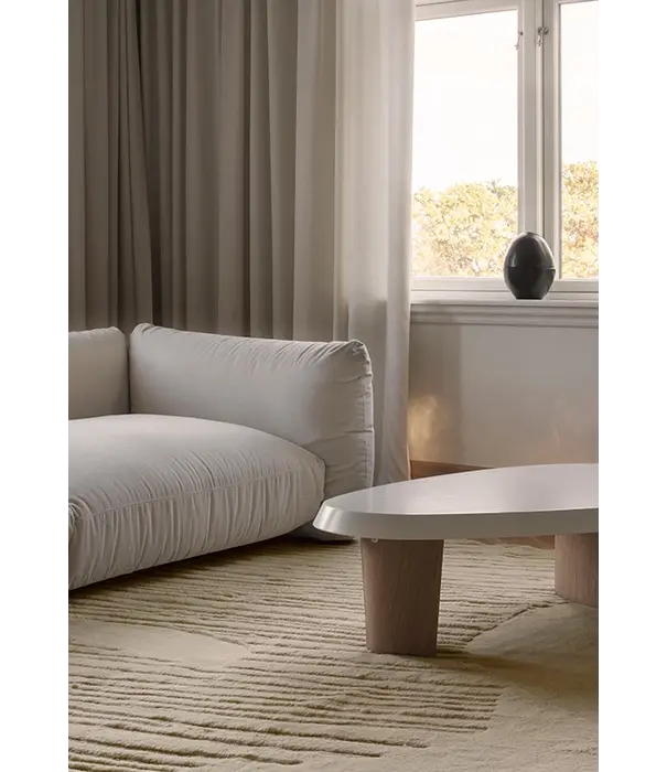 Layered  Layered Artisan Guild Vloerkleed Dusty Mustard