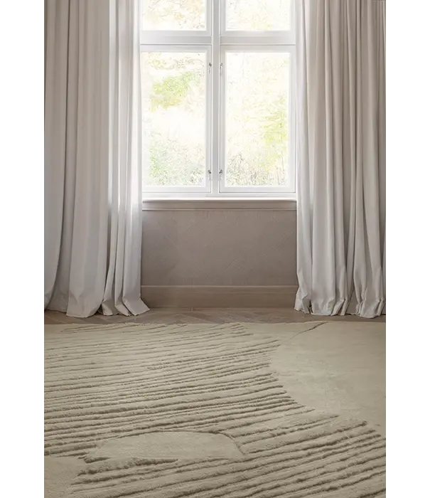 Layered  Layered Artisan Guild  Rug Dusty Mustard