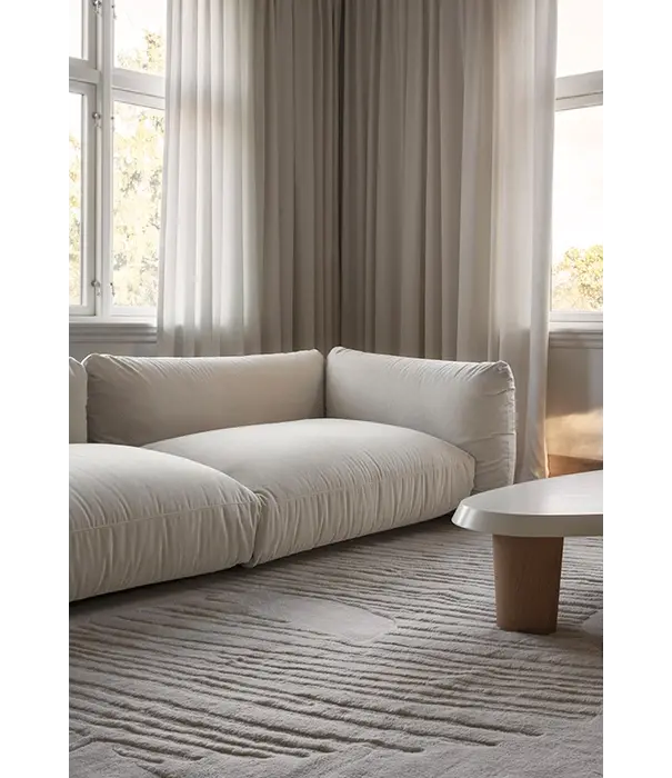 Layered  Layered Artisan Guild  Rug Francis Pearl