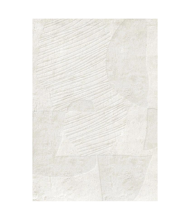 Layered Artisan Guild Rug Bone White