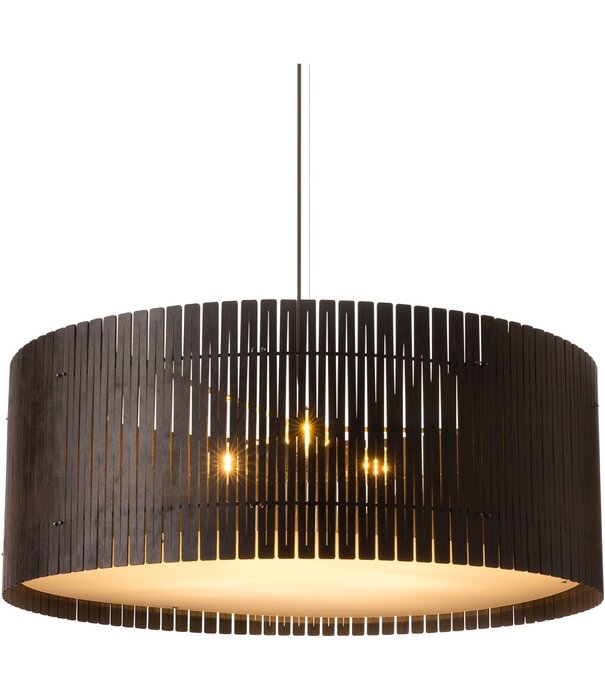Graypants  Kerflights Drum D9 Hanglamp berken / multiplex