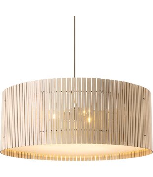 Graypants - Kerflights Drum D9 pendant birch