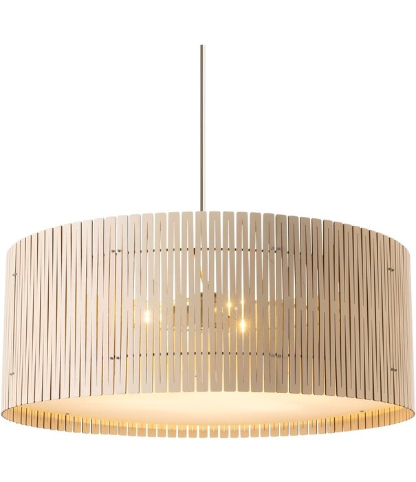 Graypants  Kerflights Drum D9 Hanglamp berken / multiplex
