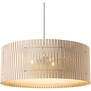 Graypants - Kerflights Drum D9 pendant birch plywood