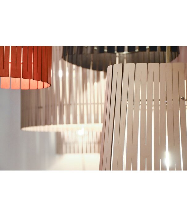 Graypants  Kerflights Drum D6 Pendant birch / plywood