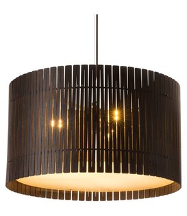 Graypants - Kerflights Drum D6 pendant birch