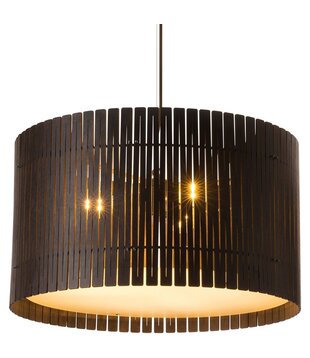 Graypants - Kerflights Drum D6 hanglamp berken