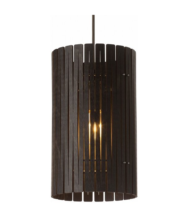 Graypants  Kerflights P2 Hanglamp berken / multiplex