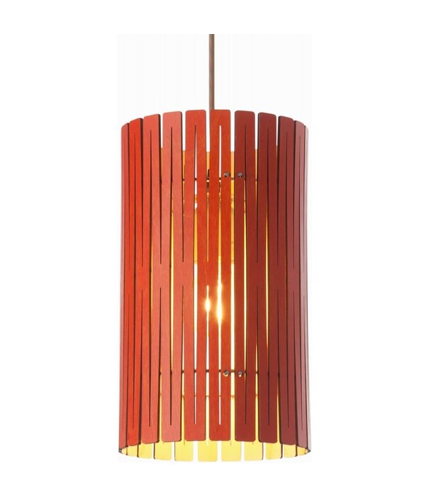 Graypants  Kerflights P2 Hanglamp berken / multiplex