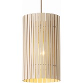 Kerflights P2 Hanglamp berken / multiplex