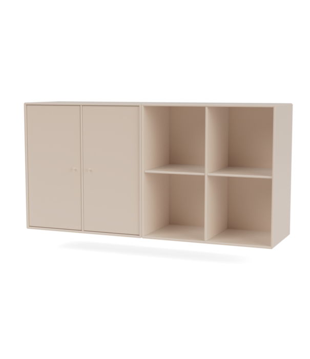 Montana Furniture  Pair Dressoir Wand