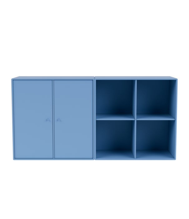 Montana Furniture  Pair Sideboard Wall