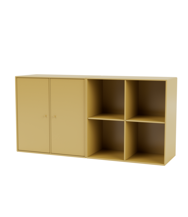 Montana Furniture  Pair Sideboard Wall