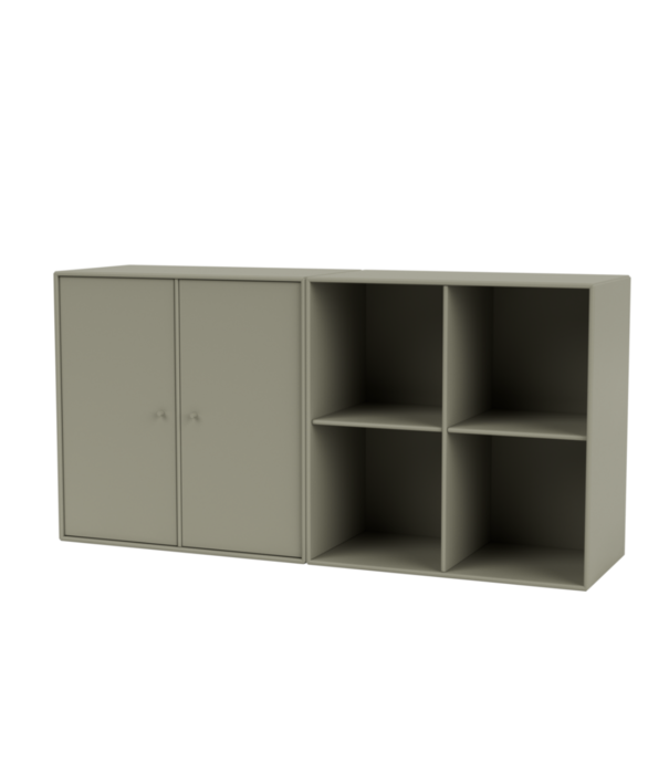 Montana Furniture  Pair Dressoir Wand