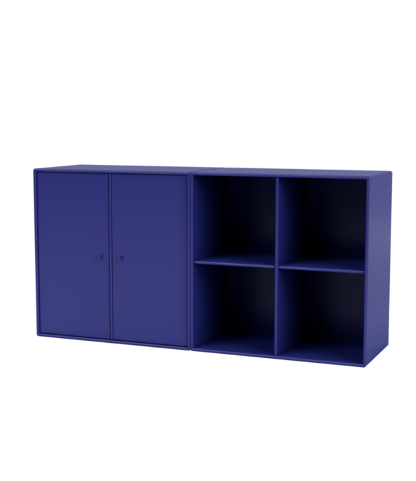 Montana Furniture  Pair Sideboard Wall