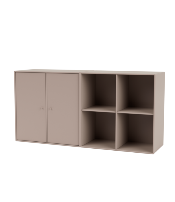 Montana Furniture  Pair Sideboard Wall