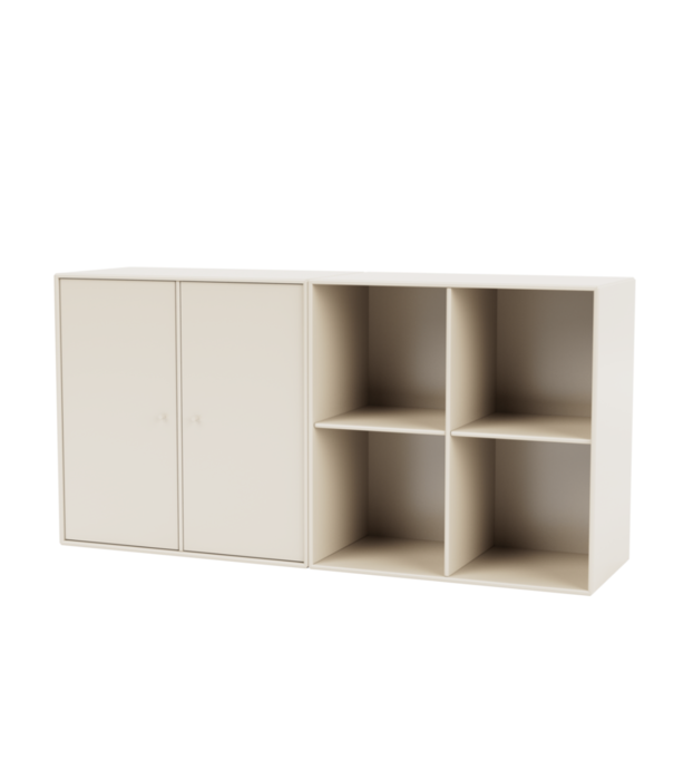 Montana Furniture  Pair Sideboard Wall