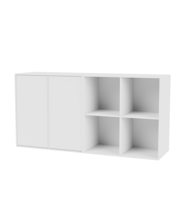 Montana Furniture  Pair Sideboard Wall