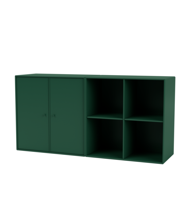 Montana Furniture  Pair Sideboard Wall