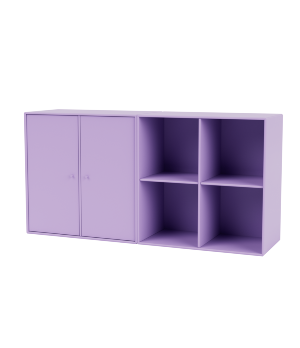 Montana Furniture  Montana Pair Sideboard Wall