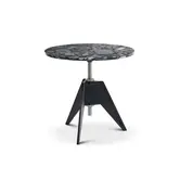 Tom Dixon - Screw cafe table marble top Ø60