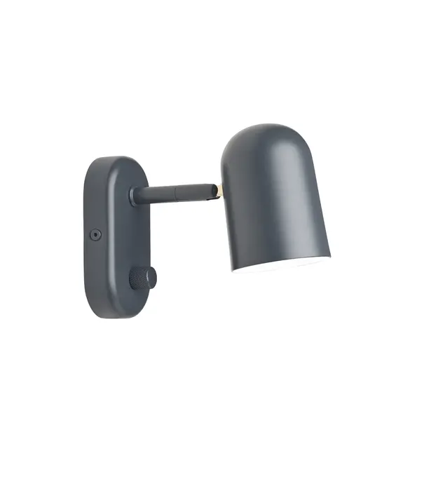 Northern  Northern - Buddy wall lamp steel