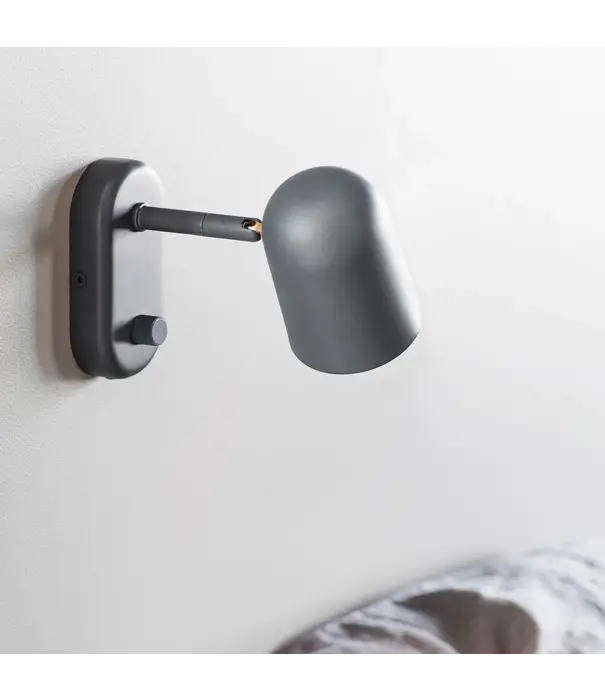 Northern  Northern - Buddy wall lamp steel