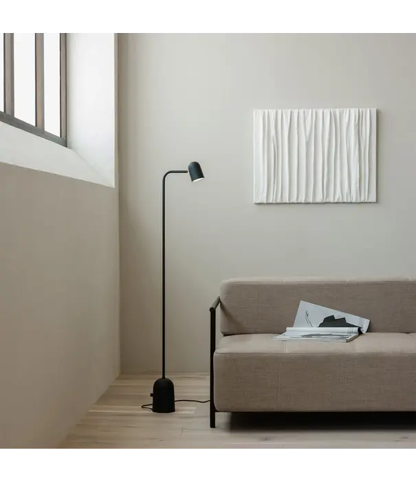 Northern  Northern - Buddy vloerlamp staal