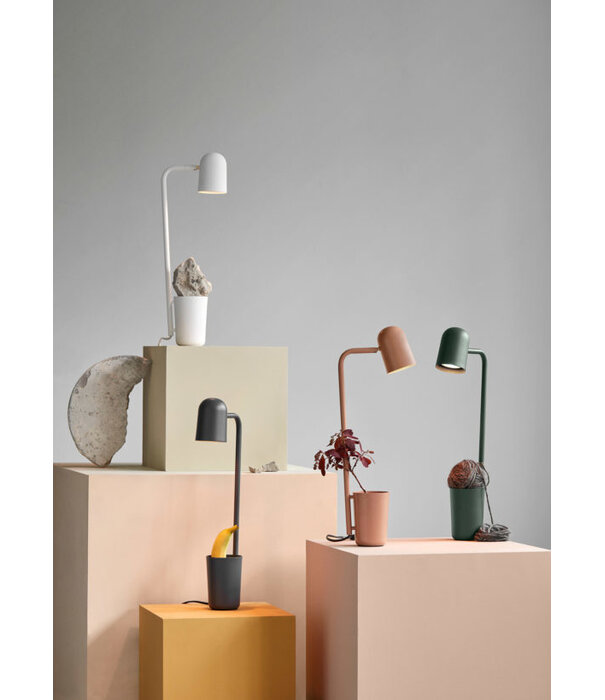 Northern  Northern - Buddy table lamp  steel