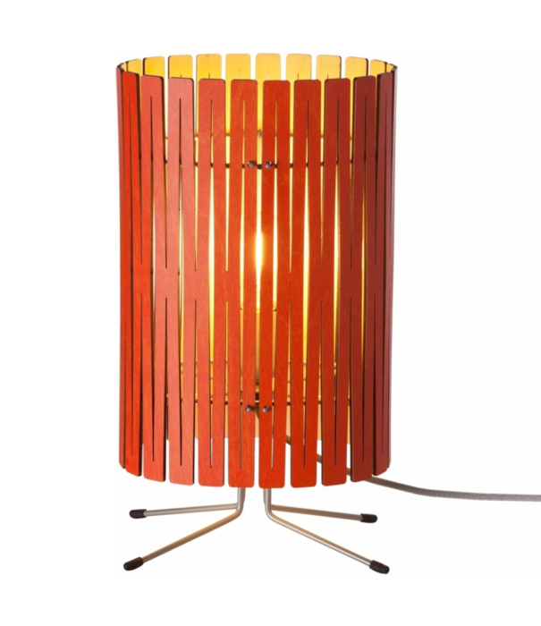 Graypants  Kerflights  T2 Table Lamp  birch / plywood