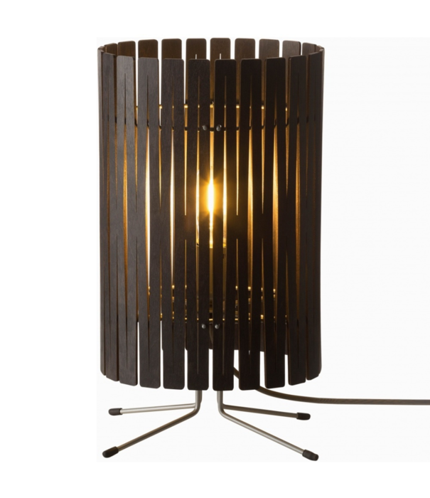 Graypants  Kerflights  T2 Table Lamp  birch / plywood