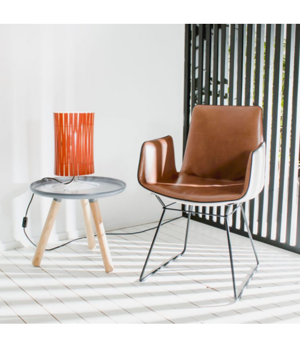 Graypants  Graypants - Kerflights T2 tafellamp berken multiplex