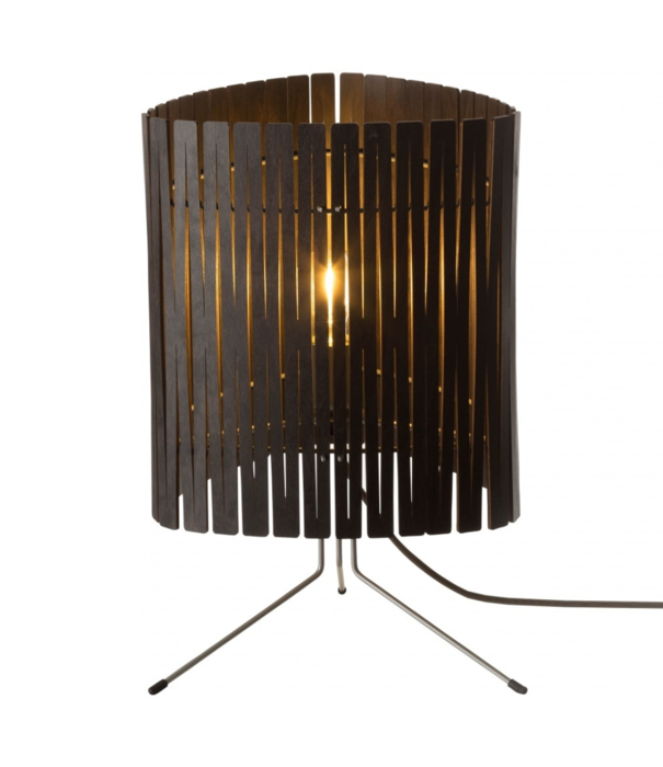 Graypants  Graypants - Kerflights  T3 tafellamp birch plywood