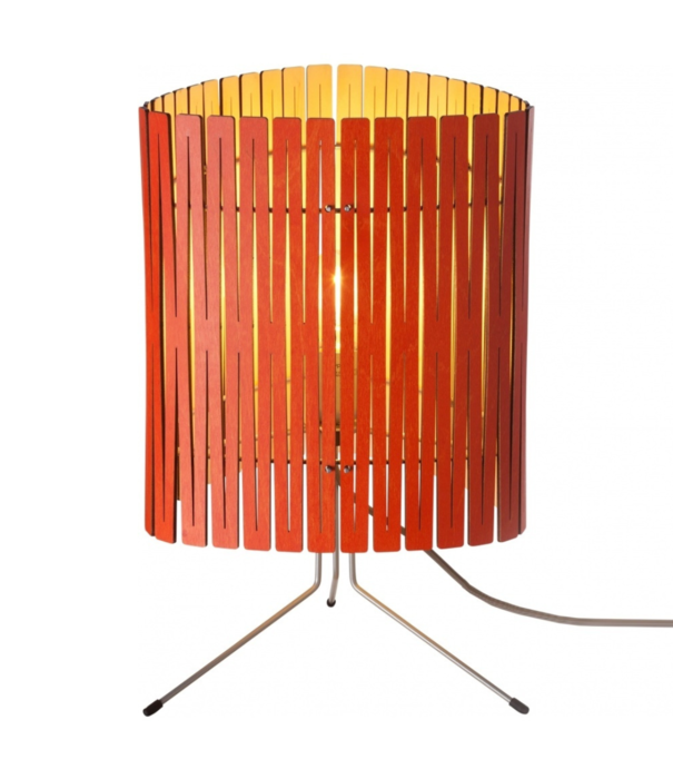 Graypants  Graypants - Kerflights T3 tafellamp berken multiplex