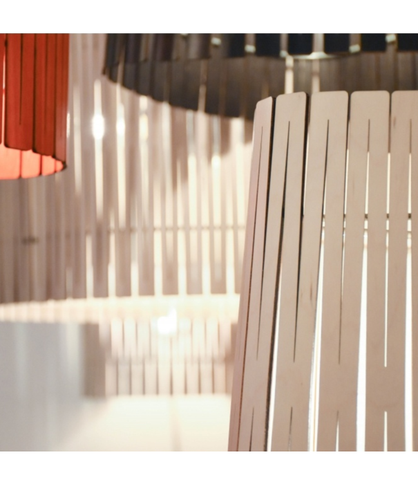 Graypants  Graypants - Kerflights P2 hanglamp berken multiplex