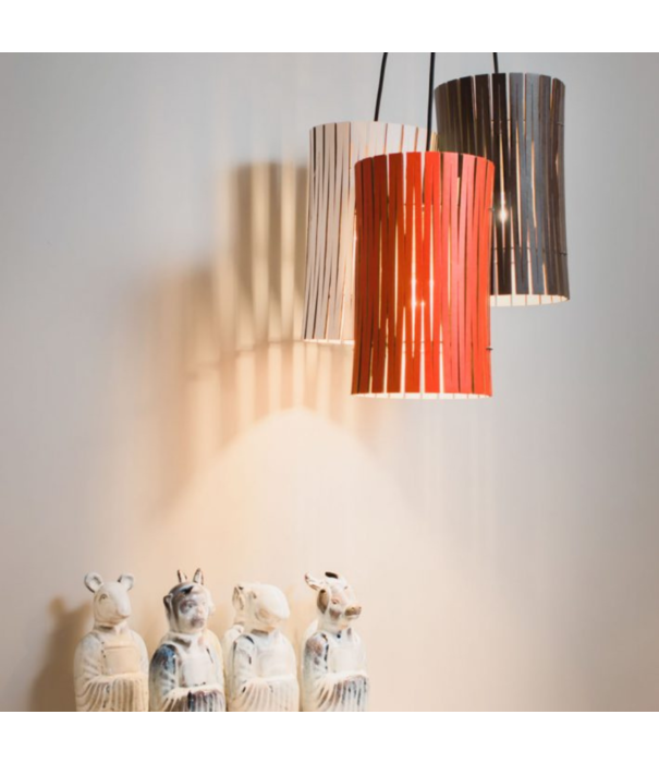 Graypants  Graypants - Kerflights Drum D9 hanglamp berken multiplex