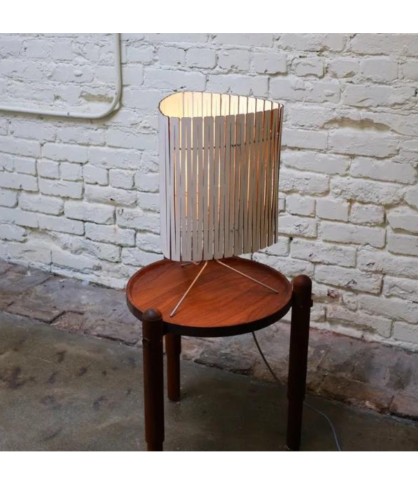 Graypants  Kerflights Drum D9 Hanglamp berken / multiplex