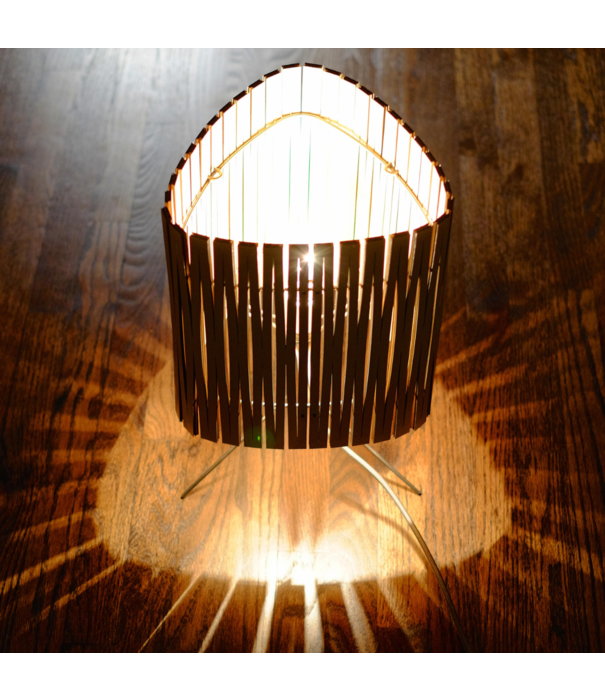 Graypants  Kerflights Drum D9 Pendant birch / plywood