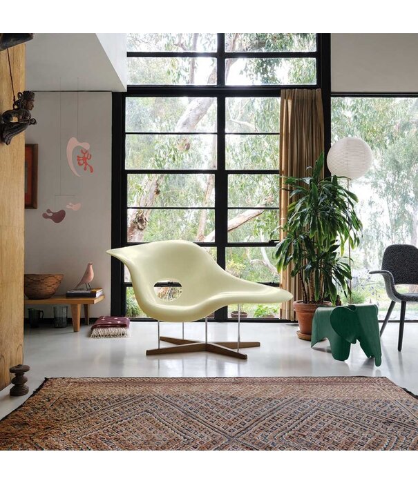 Vitra  Plywood Mobile  Model AL ice grey
