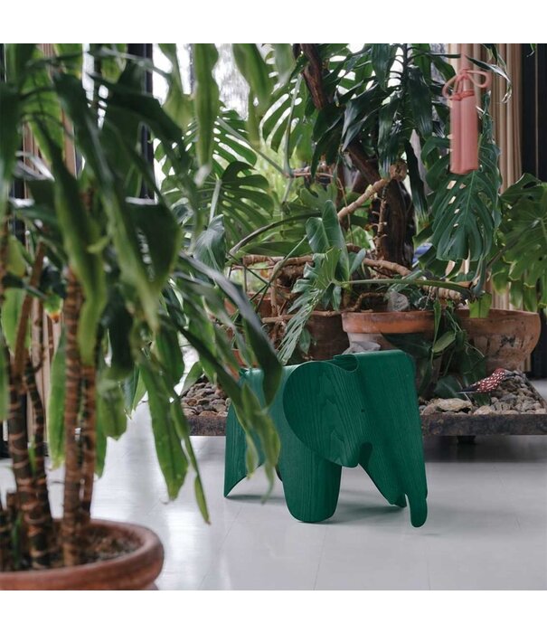 Vitra  Vitra - Eames Elephant Plywood dark green special edition