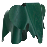 Vitra - Eames Elephant Plywood dark green special edition