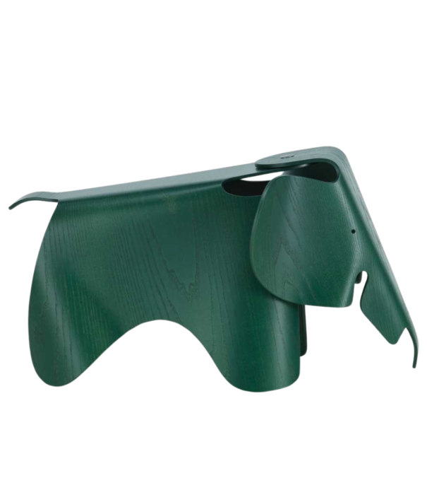 Vitra  Vitra - Eames Elephant Plywood dark green special edition