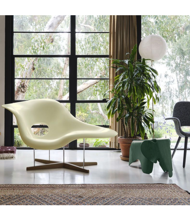 Vitra  Vitra - Eames Elephant multiplex dark green special edition