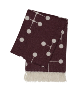 Vitra - Eames Wool Blanket Bordeaux