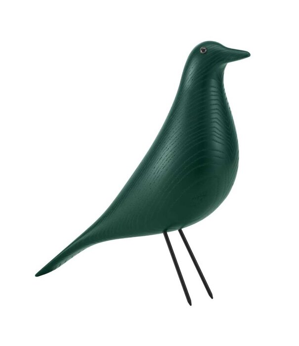 Vitra  Vitra - Eames House Bird Dark Green, Eames Special Collection 23