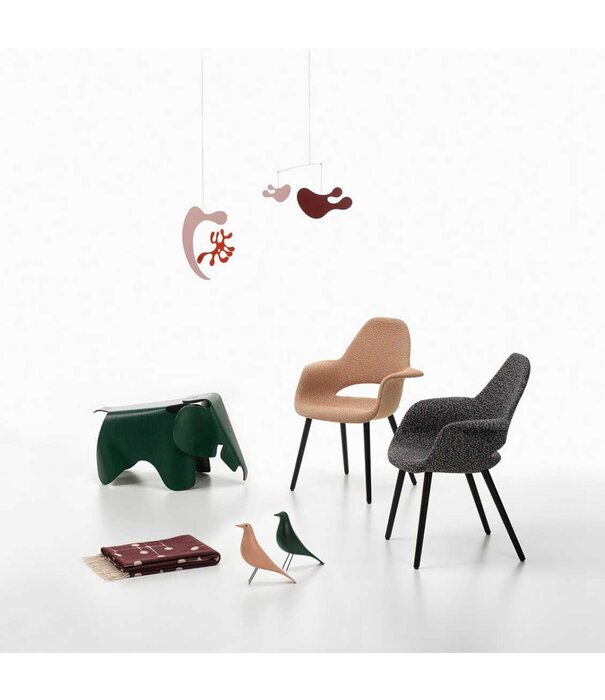 Vitra  Vitra - Eames House Bird Dark Green, Eames Special Collection 23