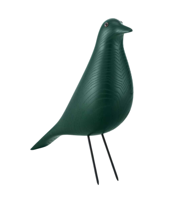 Vitra  Vitra - Eames House Bird Dark Green, Eames Special Collection 23