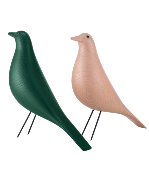 Vitra  Vitra - Eames House Bird Dark Green, Eames Special Collection 23