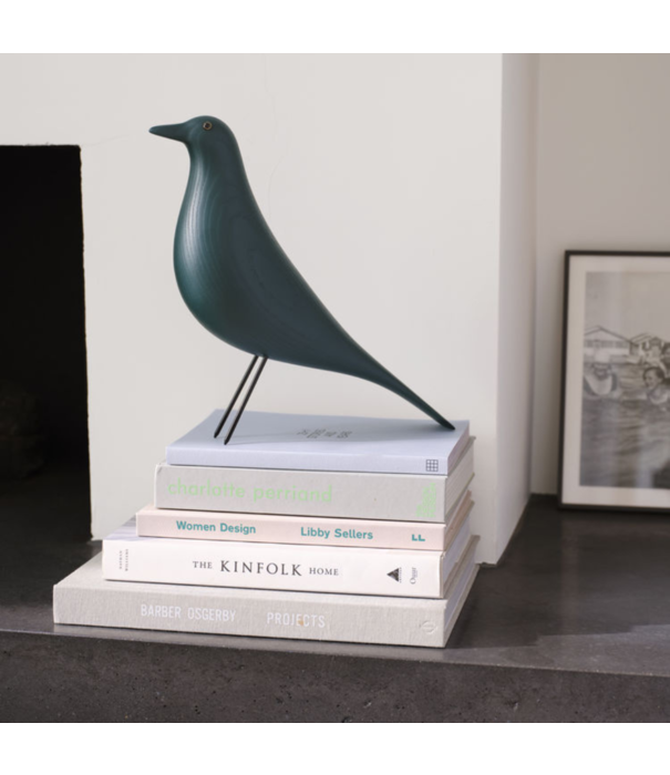 Vitra  Vitra - Eames House Bird Dark Green, Eames Special Collection 23